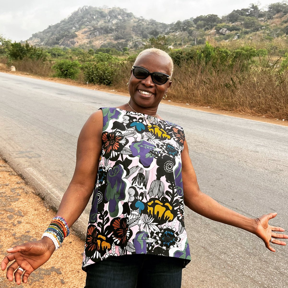 In the beautiful hills of Dassa in 🇧🇯