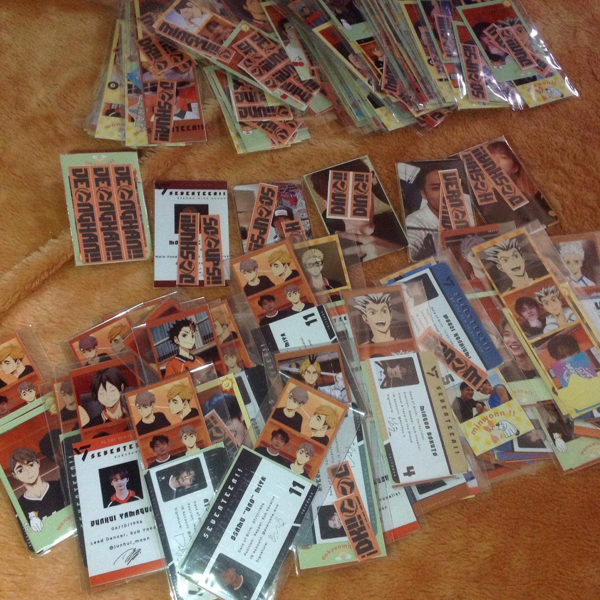 jeonwonhao's tweet photo. eto pa yung natiraaang freebies for bets in bulacan yesterday KSKDKSKS 1st pic yung freebies na natira for everyone, 2nd pic is for traaades 🥹 up for free claim na e2, pf + sf na lang. reply na lang here or dm me para maclaim ~ https://t.co/sF8hl01mJN