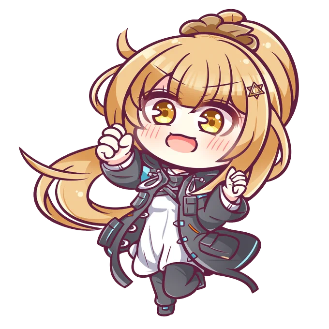 こがちゃんへ全身透過差分です。配信等でお使いください(1/2) 