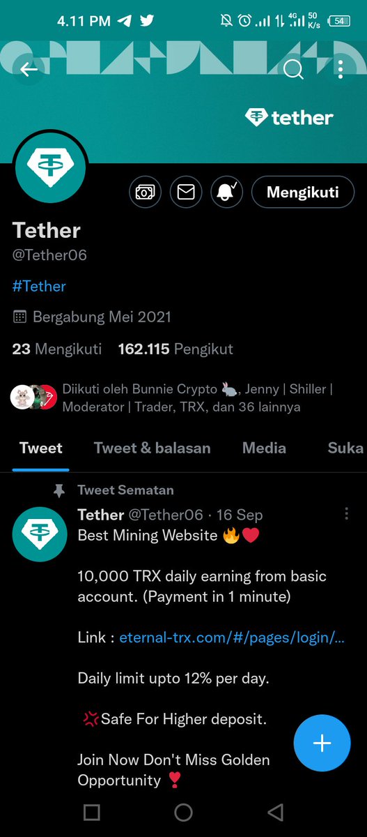 @Tether06 Done