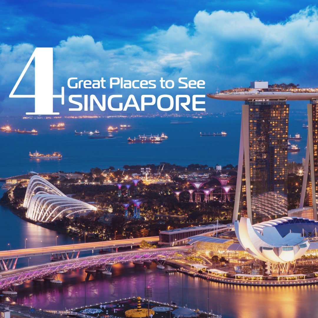 su_dijital's tweet image. Singapur, Asya kültürü ile batının ilginç bir karışım oluşturduğu 700 kilometrekarelik sınırları içerisine; pırıl pırıl gökdelenleri, Hindu tapınaklarını, lüks alışveriş merkezlerini, nefes kesen manzaraları ve egzotik yerleri sığdırır. 

#sudigital #sudijital #Singapore