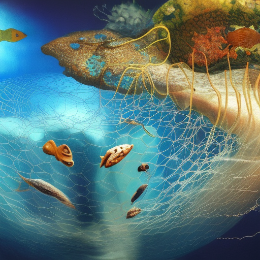 salvicus2019's tweet photo. Co-extinction events are widespread when the interconnectivity of #FoodWebs is accounted for.

Nothing in #Biodiversity makes sense except in the light of #FoodWeb complexity.

#Biocomplexity
#DeSci #ReFi
#Metagenomics
#StableDiffusion2 https://t.co/V6KaPA5zDQ