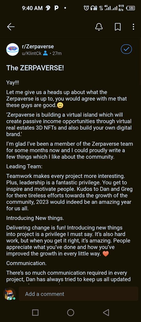 Know more about <a href="/Zerpaverse/">Zerpaverse XRPL</a> 
reddit.com/r/Zerpaverse/c…