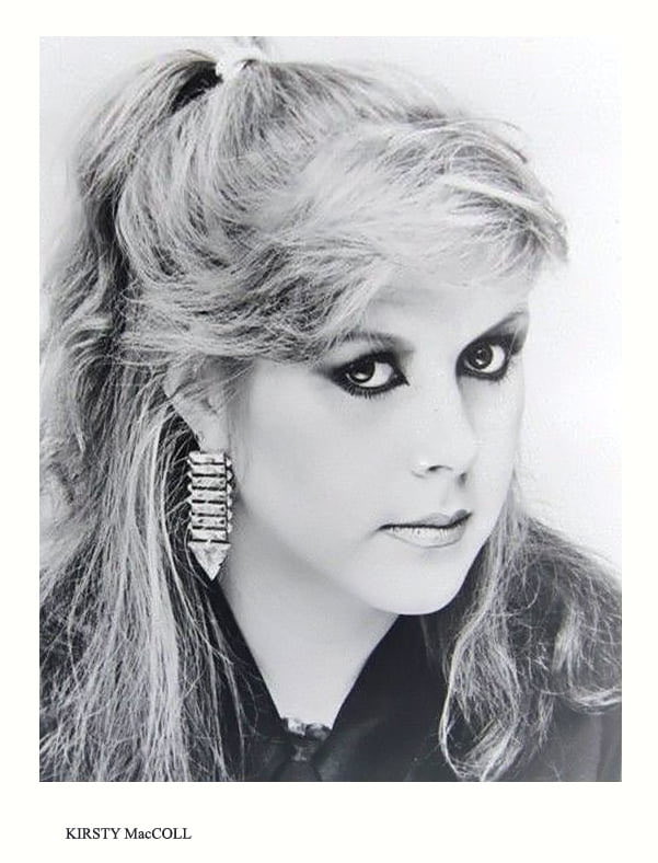 The late great Kirsty MacColl one of Britains greatest singer songwriters, taken on this day on 2000 #kirstymaccoll