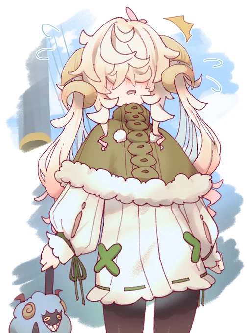 枕良(まくらら)ユメちゃん。 