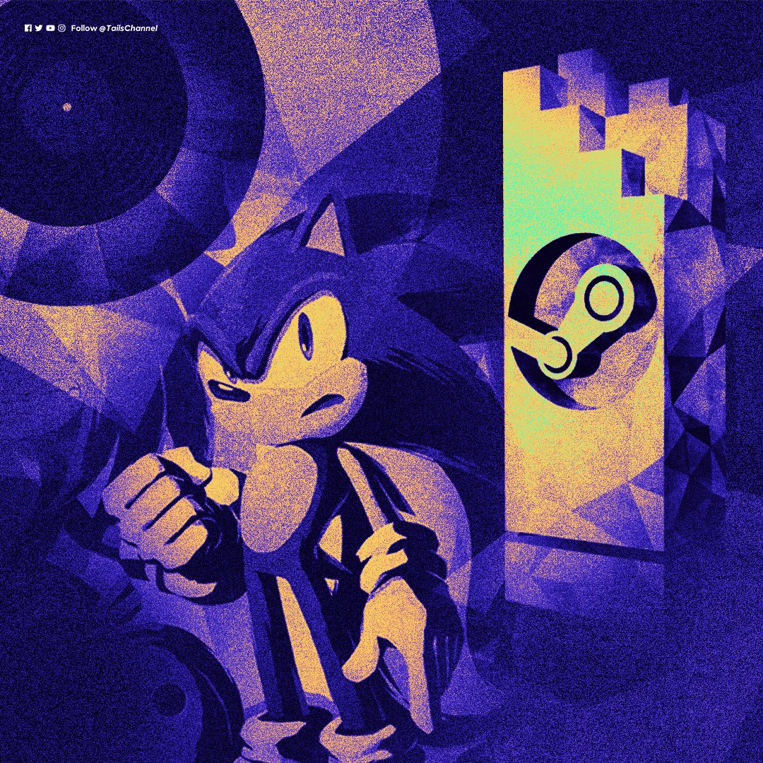 「🎶 The campaign worked: @Steam officiall」|Tails' Channel · Sonic the ...