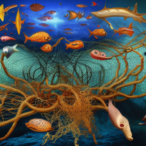 salvicus2019's tweet photo. Co-extinction events are widespread when the interconnectivity of #FoodWebs is accounted for.

Nothing in #Biodiversity makes sense except in the light of #FoodWeb complexity.

#Biocomplexity
#DeSci #ReFi
#Metagenomics
#StableDiffusion2 https://t.co/V6KaPA5zDQ