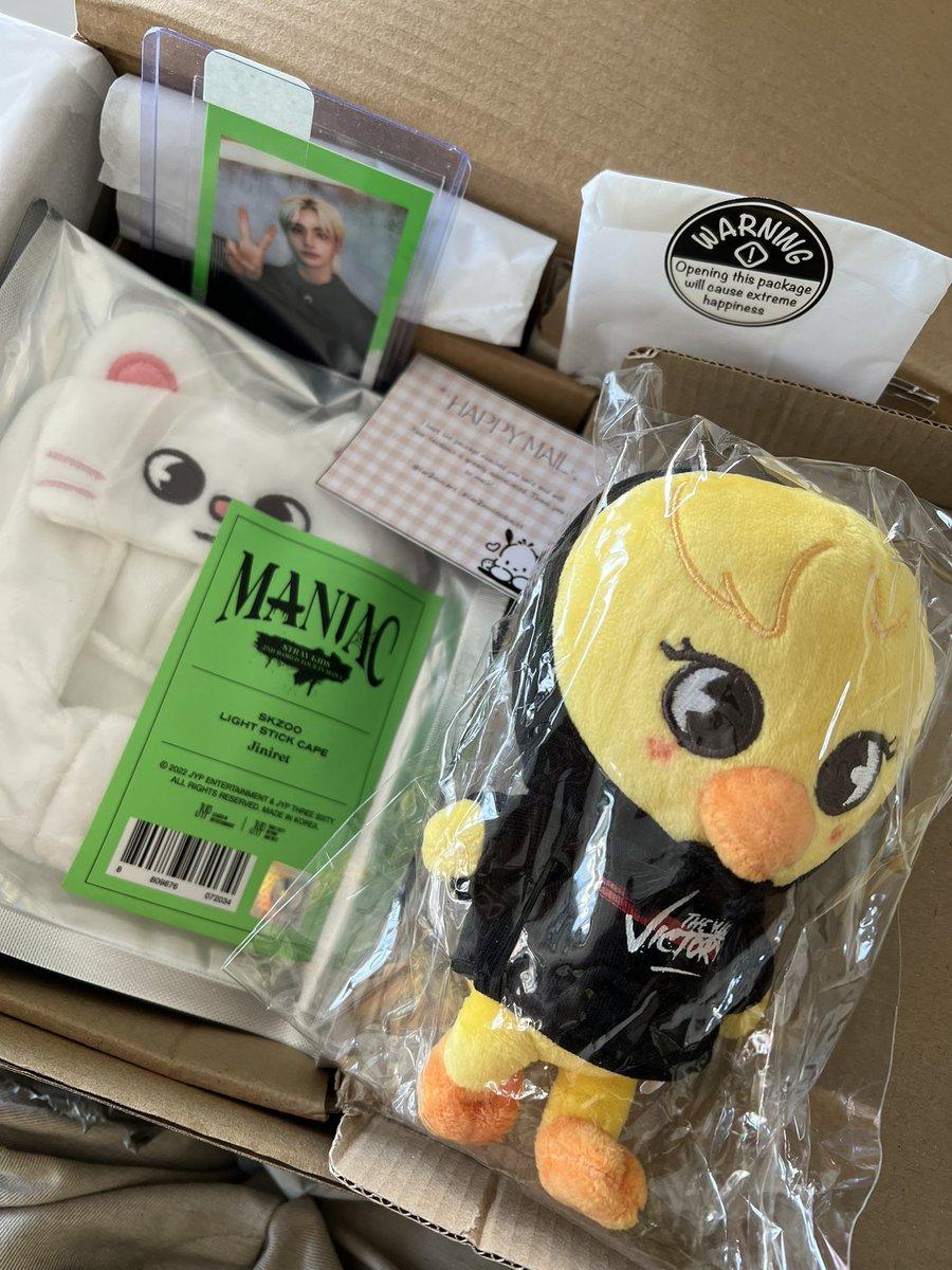 ilovemyuys's tweet photo. Thank you @for2mincart for the fast transaction and delivery! The items all arrived secured and in perfect condition.π https://t.co/QOTawxkxBt