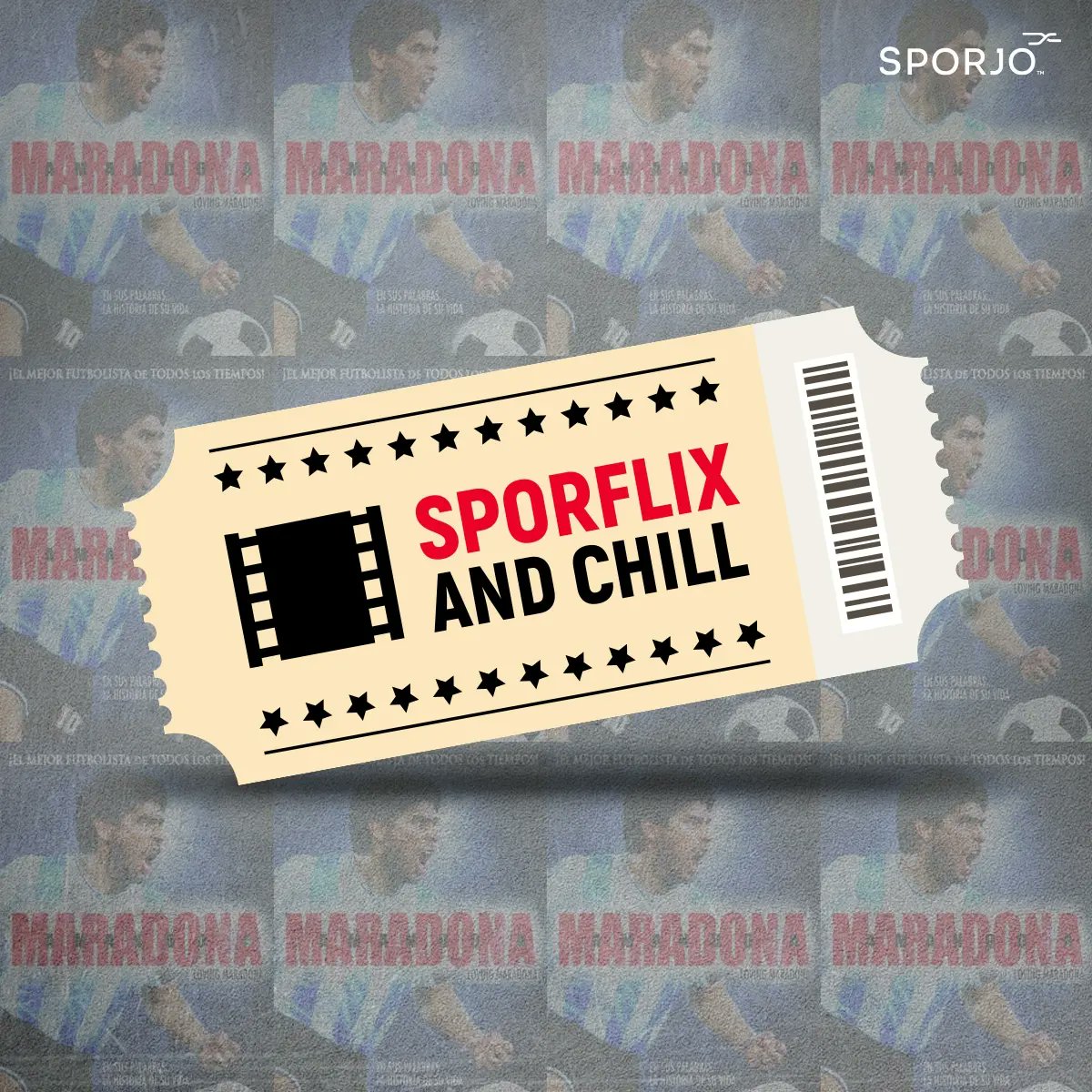 It's the Sunday we've all been waiting for!

Spend the day getting an inside glimpse into the story of one of football's &amp; Argentina's greatest players in this dramatic documentary - Loving Maradona.