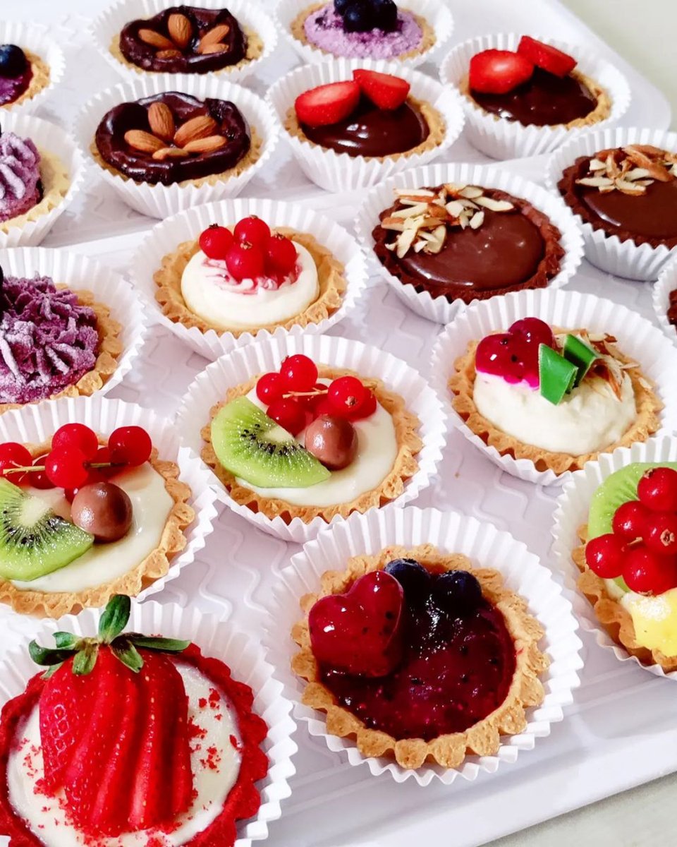 lonumedhumv's tweet photo. Loving these mini tarts from Tart for You!

Follow the link to read our review --> https://t.co/cSL9PR6UtP https://t.co/uY3Lk4XU6A