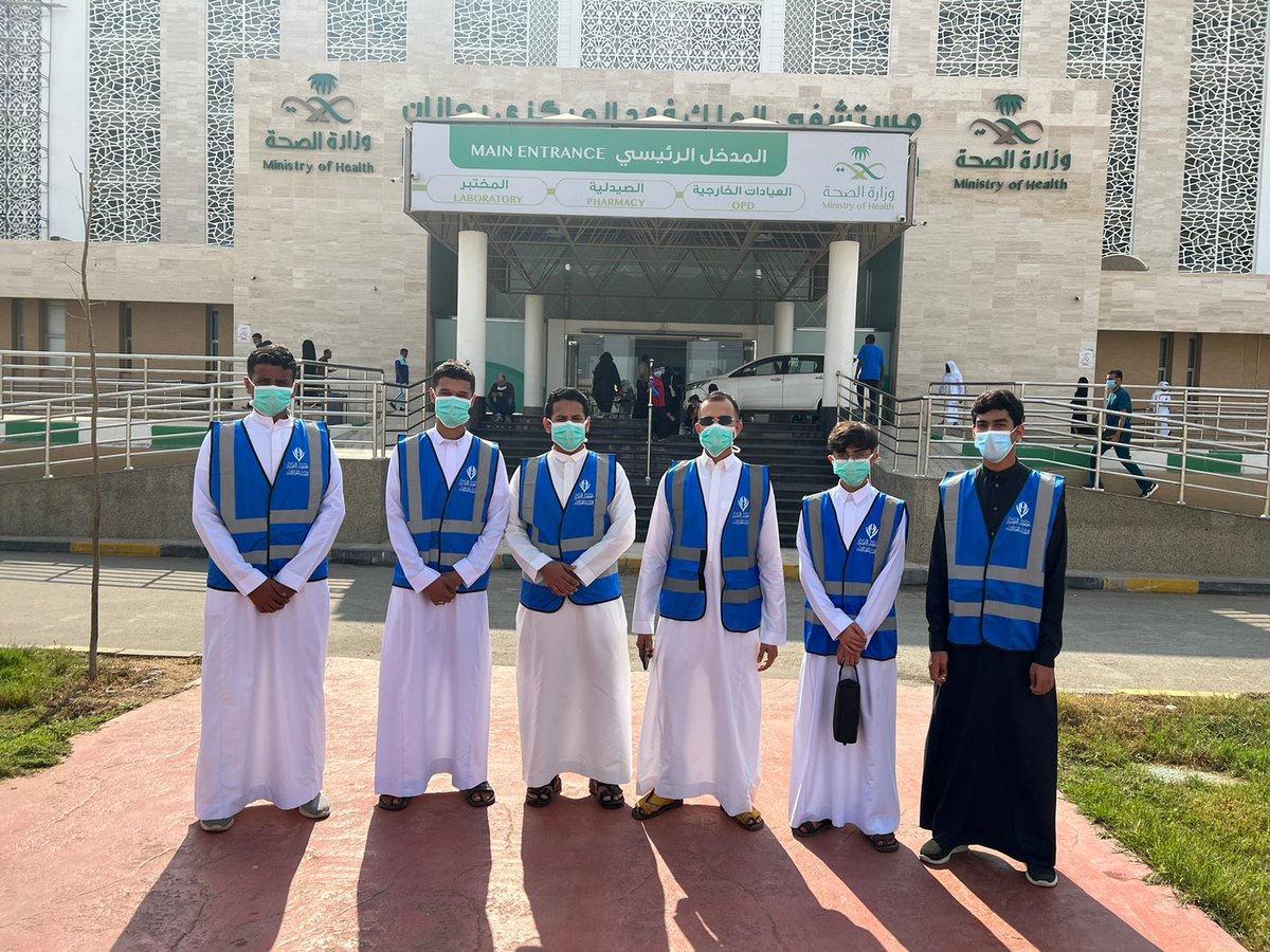 <a href="/melhiogdi/">ملهي عقدي</a>  اول مشاركات فريق بصمة التنمية التطوعي التابع لـ لجنة الخشابية في مبادرة تحت مسمى ( نرعاهم ) وهي زيارة المرضى في مستشفى الملك فهد المركزي بجازان .