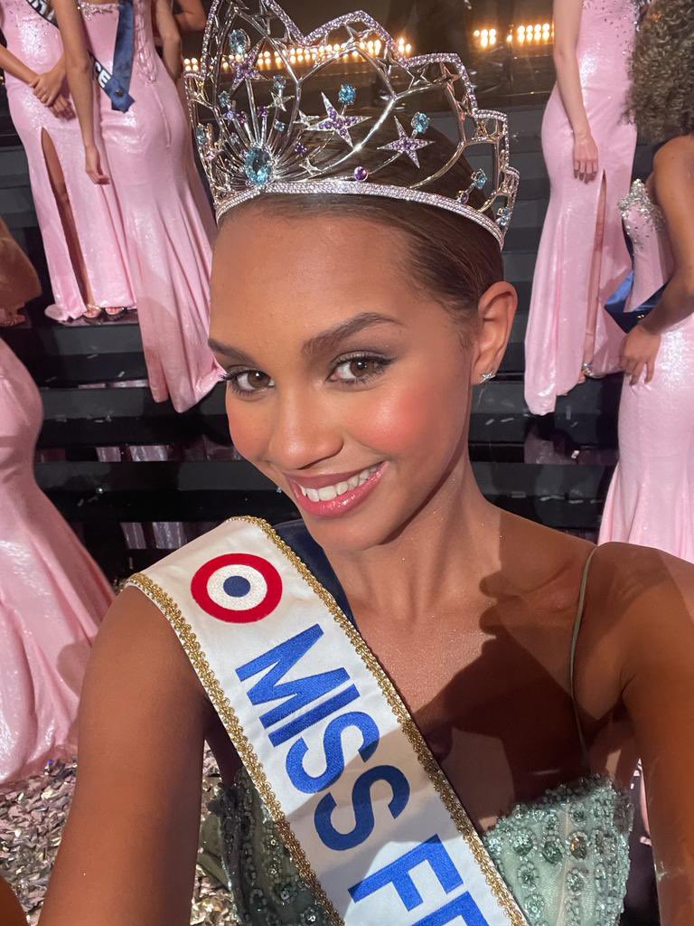 Merci la France! Un rêve qui se réalise! 🇫🇷🥰 #MissFrance2023