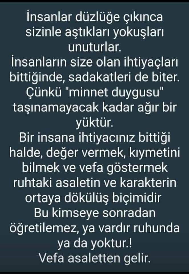 Bu yüzden yalnızım ya zaten