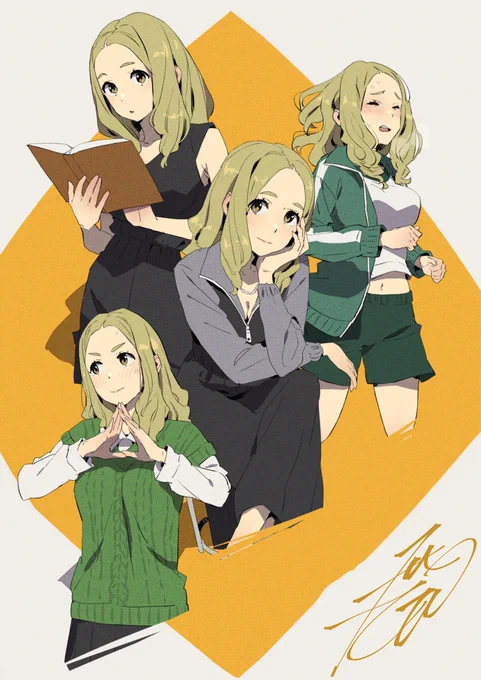 誕生日落書き!楓! 