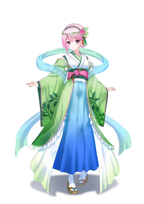 SDGs「目標15 陸の豊かさも守ろう」からデザインテーマは「富士山の森を守る女神」です!#サクヤSDGs衣装デザインコンテスト 