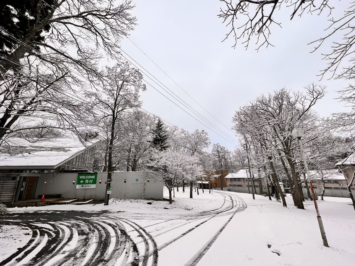 laboland's tweet photo. 警戒してるほど、雪は大して降らないなぁー。
去年のトラウマがあるから警戒は怠れないですが。 https://t.co/1WHKEeLXwu