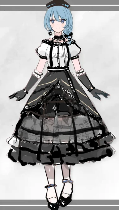 #星街すいせい新衣装 盛りました 