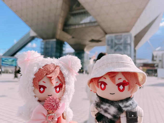 しばたさんと一般で遊びに行ってきた〜 