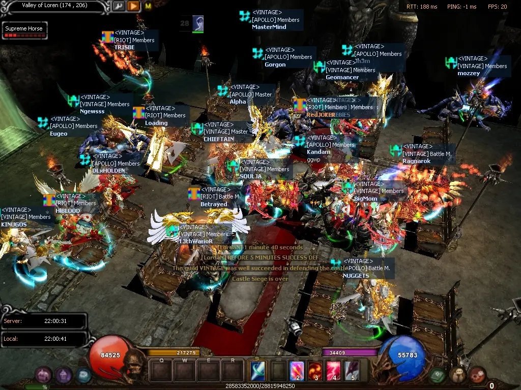 yolodota's tweet image. VINTAGE Guild &amp;amp; Alliance winning OldSquadMu Season 6&apos;s Castle Siege 12/17/22!  If you want to join us ? drop me a DM! I have gears ready #RebirthServer #FastServer #MuOnline