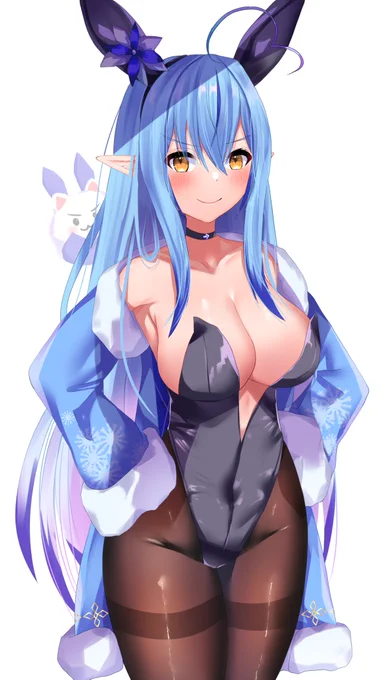 ちょい早いけど来年は卯年なのでバニーラミィちゃん#LamyArt 