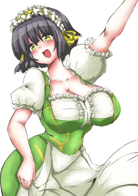 #日曜サンサンセイカさん
今日のディアンドルです 