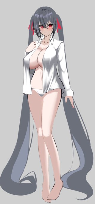 彼シャツ大鳳の立ち絵 