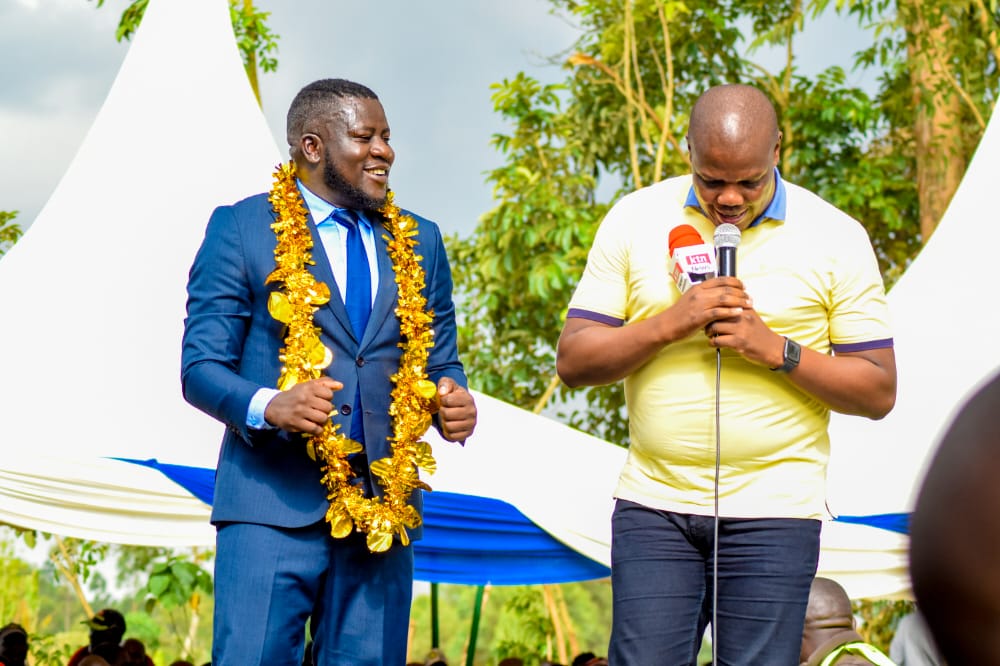 DAP_Kenya's tweet photo. We are great because of Youths like Kakamega nominated MCA Joel Okwako who walked the journey to make us the 5th Biggest party. 

As we prepare for the future,our Presidential candidate @EugeneLWamalwa will walk with more youths to sell our agenda in the country. 
#KaribuDAPK https://t.co/5hpcZO6doh