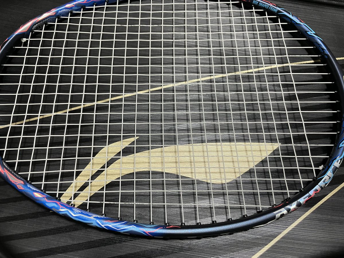 nekota_badsul's tweet photo. 初リーニン🏸
ドラゴンの方です🐲
#リーニン #axforce90 #axforce90max https://t.co/jWCf6Ze3aO