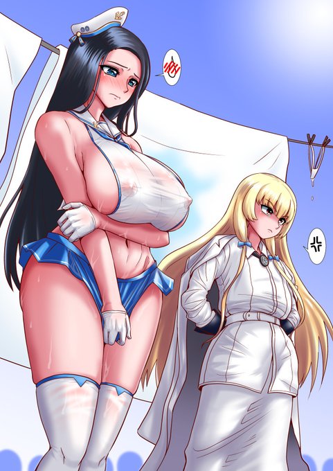 #ラストオリジン #LastOrigin #라스트오리진
Invincible Dragon is a bed-wetter.
She will now be punished in front of everyone.
おねしょ常習犯の龍が、これから皆の前でお仕置きされます 