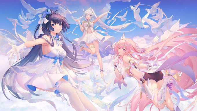 #崩壊3rd #崩坏3rd 5th. 