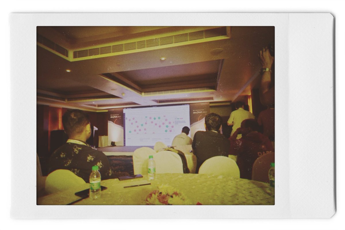 NeilSouza228's tweet photo. A very insightful talk on Graph Technology by @GhlenNagels .
It's sad that I hadn't heard of this technology before. People really need to know about this. Thanks DevFest goa. #devfestgoa #DevFest #DevFestgoa #GTG #havingfun https://t.co/06w5qwiFsi