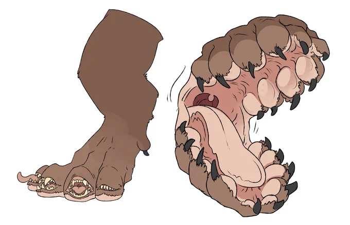  An old drawing I did that does laps round the internet 