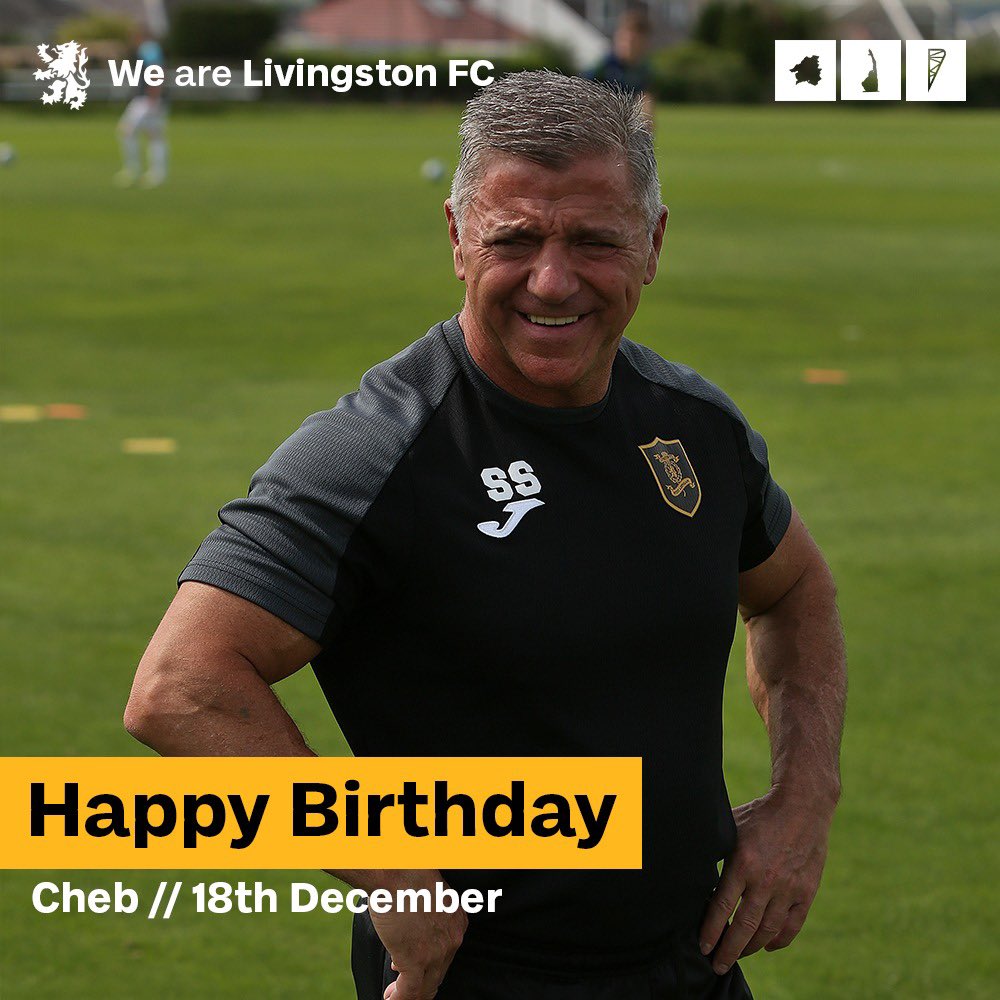 LiviFCOfficial's tweet photo. There are heroes.
There are legends.
There are icons.

Then there’s Cheb, our kit man, who may or may not be celebrating his 60th birthday today!

Many happy returns Chebbers - have a good one! 🥳

(Someone will need to show him this as he’ll not get internet on his Nokia 3210…) https://t.co/MNlBuBFRyg