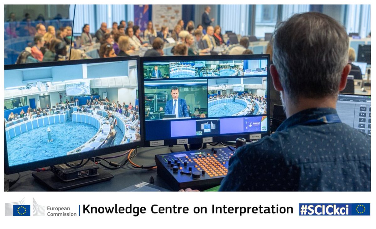 EUInterpreters's tweet photo. 🧒🎧🗣️We are preparing the next generation of conference #interpreters
Read about what happened at the #SCIC26 Universities Conference on our #SCICkci👇
https://t.co/cGKgdJ6FLh
#NextGenEU1nt https://t.co/e0x92eYy8h