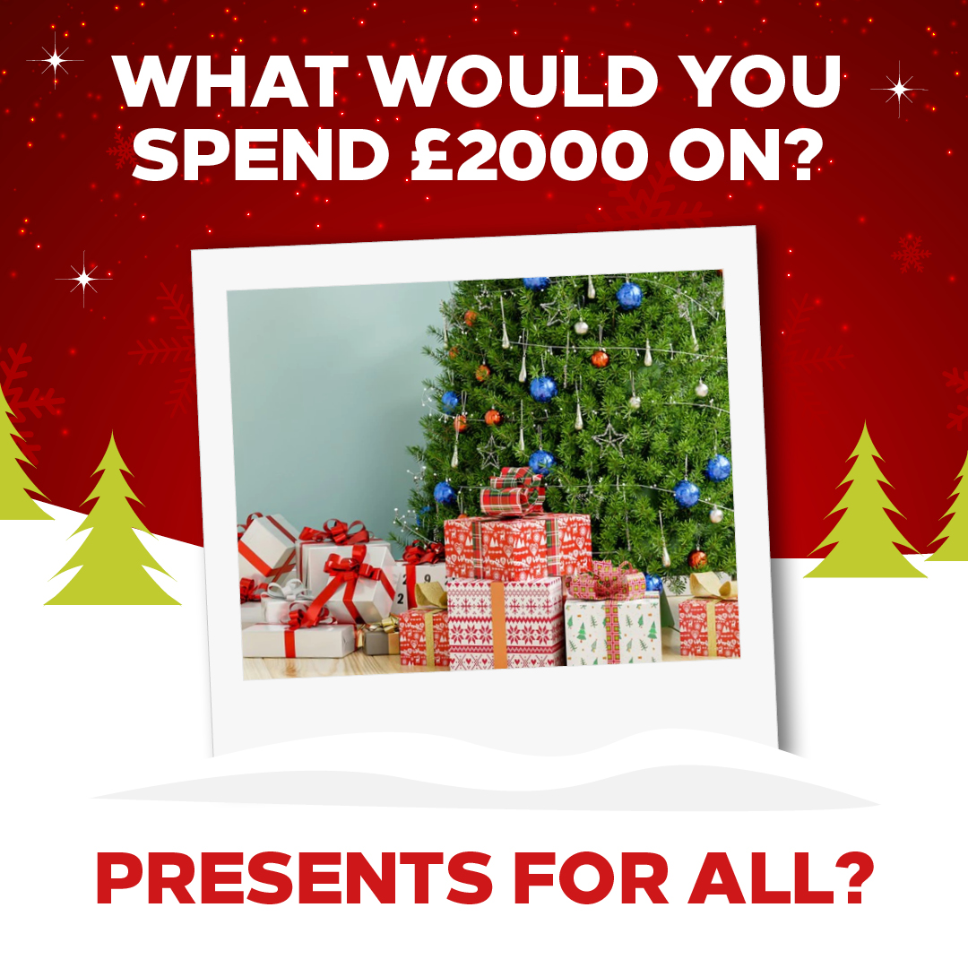 wilsonandco's tweet photo. Purchase any used car from now until 22nd December for the chance to win £2000 at Wilson &amp; Co.

But, what would YOU spend £2000 on? Get the cash in time for Christmas! 🎄

View our used cars here > https://t.co/JAbHJeWlBV  
Learn about our giveaway > https://t.co/ccmDwuRUtX https://t.co/1Cjx4oMNd1
