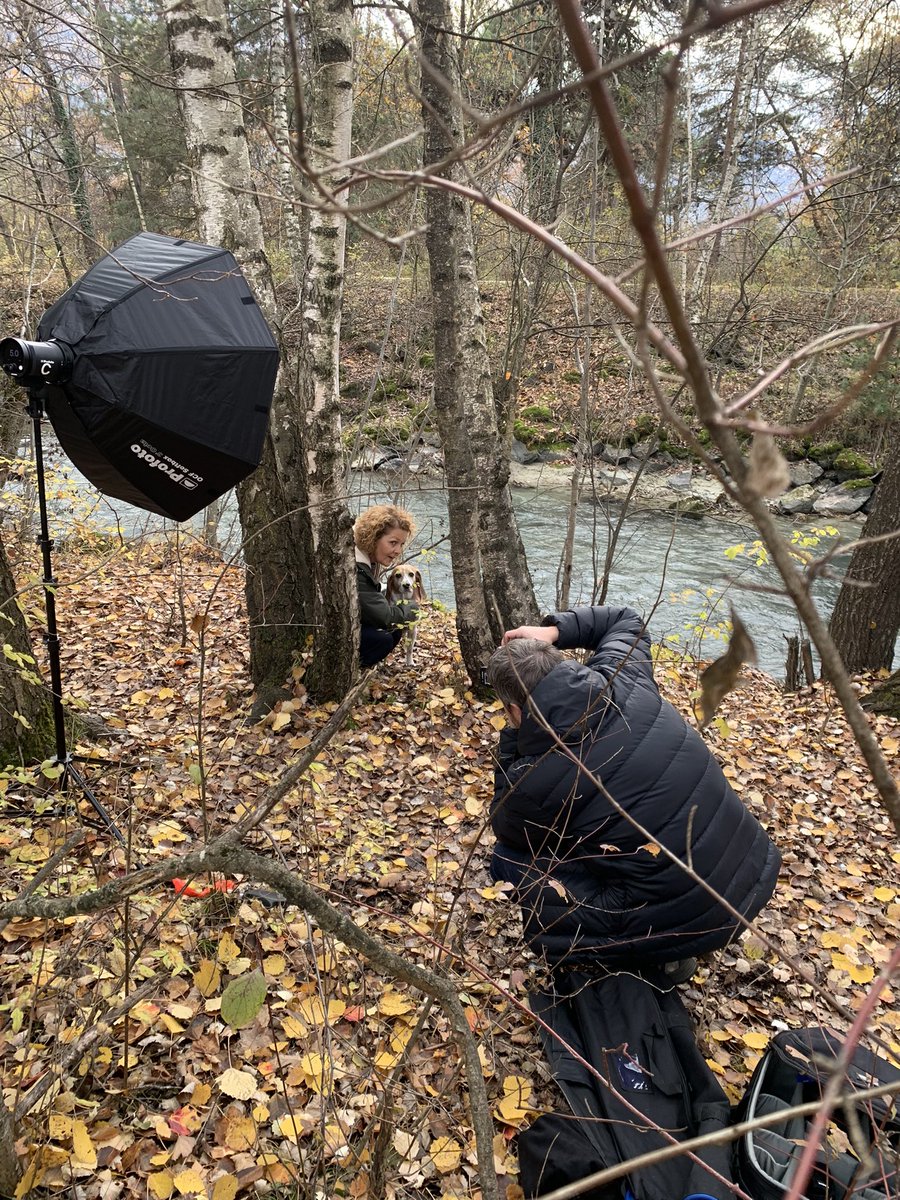 Souvenir de balade avec Sarah Jollien-Fardel. Pour le Matin Dimanche elle est la Suissesse de l’année <a href="/y_yvain/">Yvain Genevay</a> <a href="/lematindimanche/">Le Matin Dimanche</a> #makingof #sapréferée