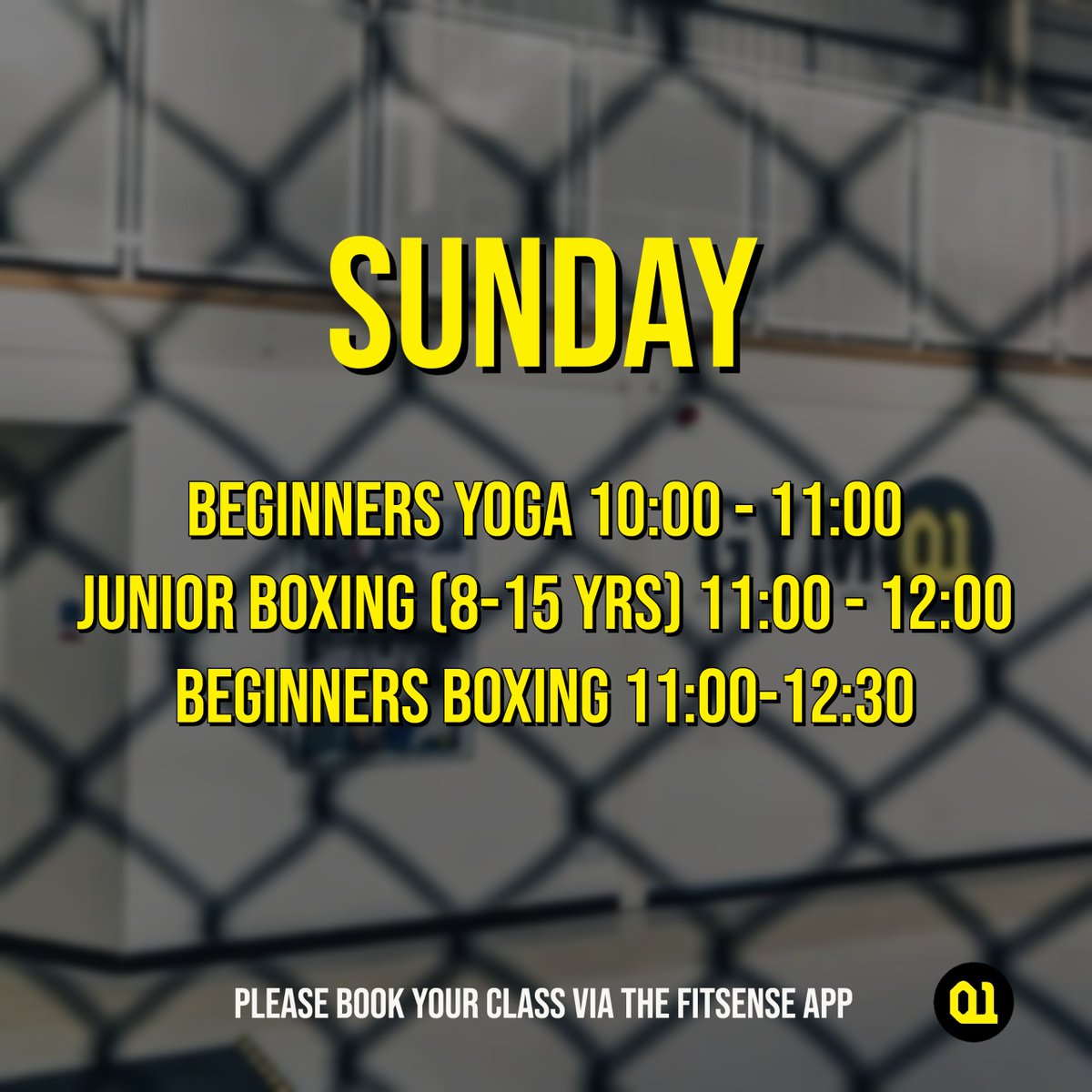 Slow down on a Sunday with our Yoga for Martial Arts and Boxing. There is no better way to cap off the week!
#Gym01 #Gym01Portsmouth #Gym01Monsters #Gym014lyf #Kickboxing #K1 #MixedMartialArts #MMA #BrazilianJiuJitsu #BJJ #Boxing #Yoga #Training #Fitness