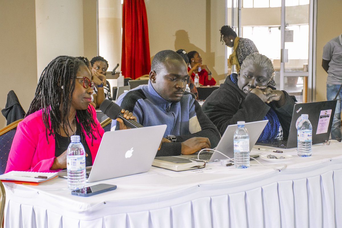 wii_tuke's tweet photo. We are honored and grateful to have been awarded a grant  upon winning 2nd runner position  at the  #FeministTechPopU by @wougnet  and @APC_News .
#OurVoicesOurFutures.
Congratulations to @mpc_ug  upon becoming overall winner and to Period Equality Africa too. https://t.co/L8i94QhTQn