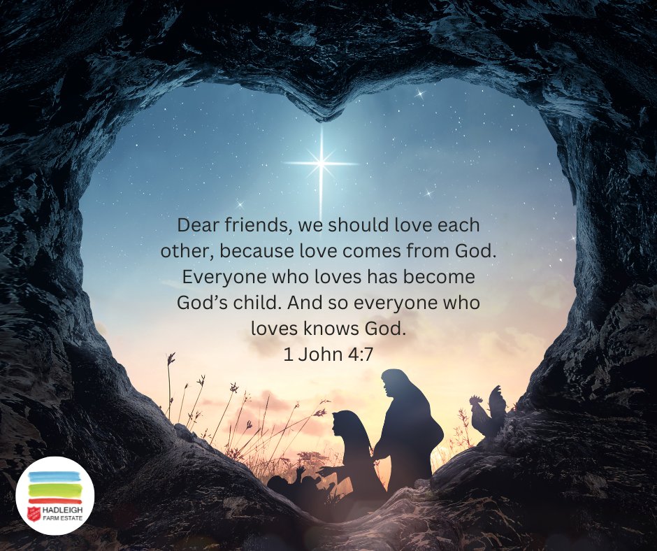 The Salvation Army Hadleigh Farm Estate tweet media