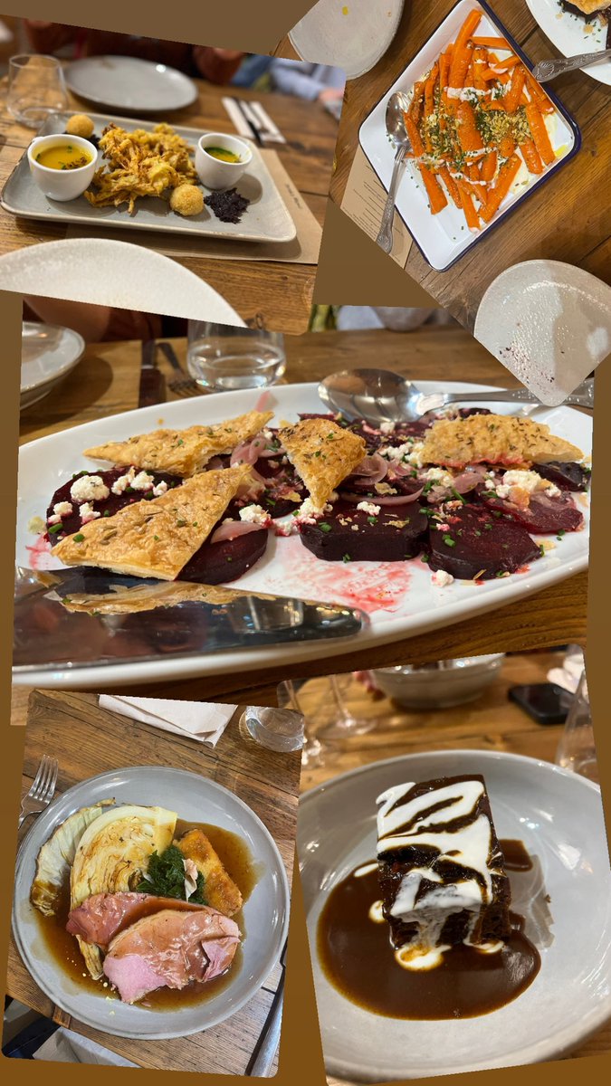 LeonnaMayor's tweet image. Super evening at @Groobarbs from #fieldtofork  🥕🥬🧄🥔