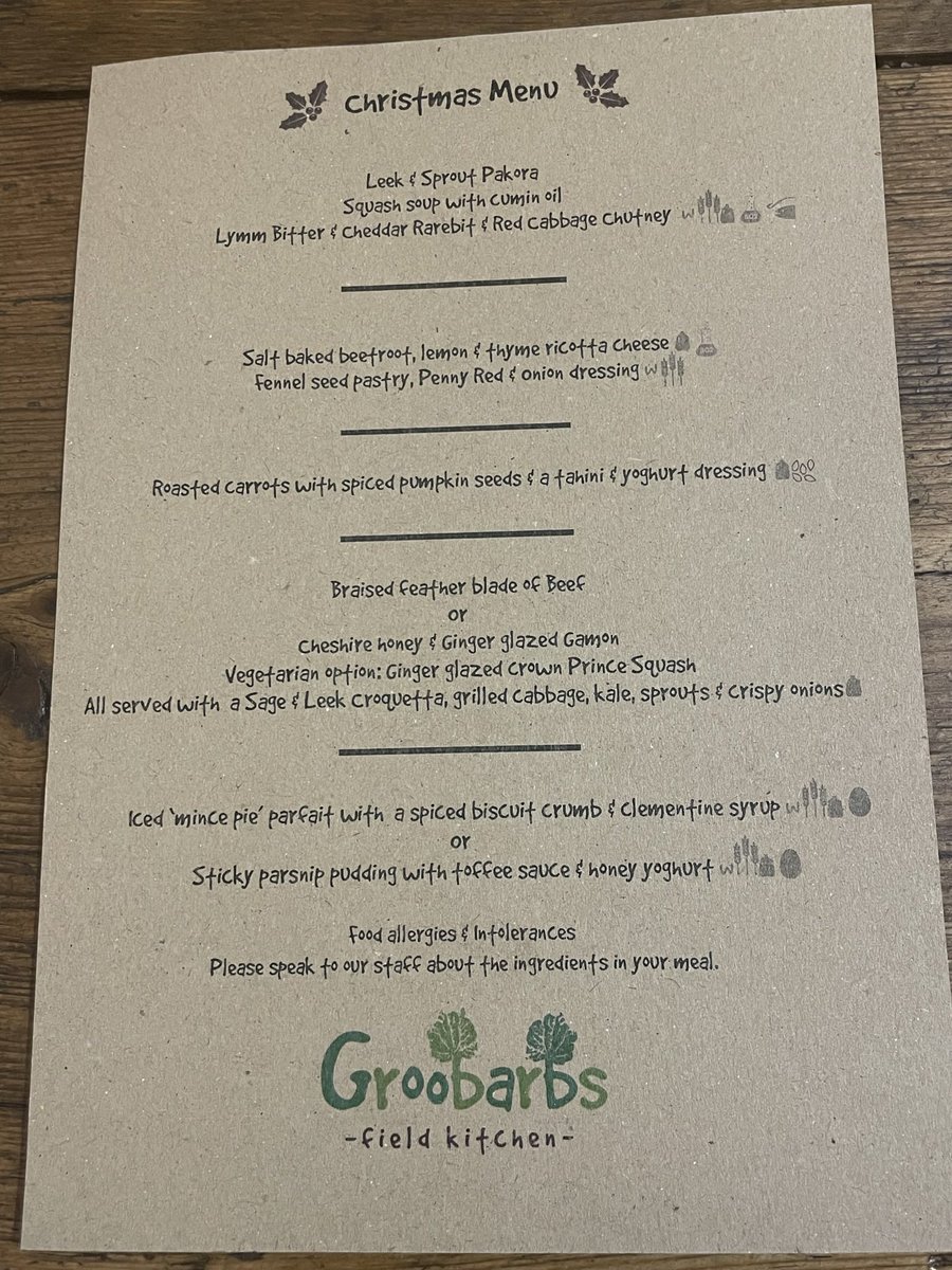 LeonnaMayor's tweet image. Super evening at @Groobarbs from #fieldtofork  🥕🥬🧄🥔