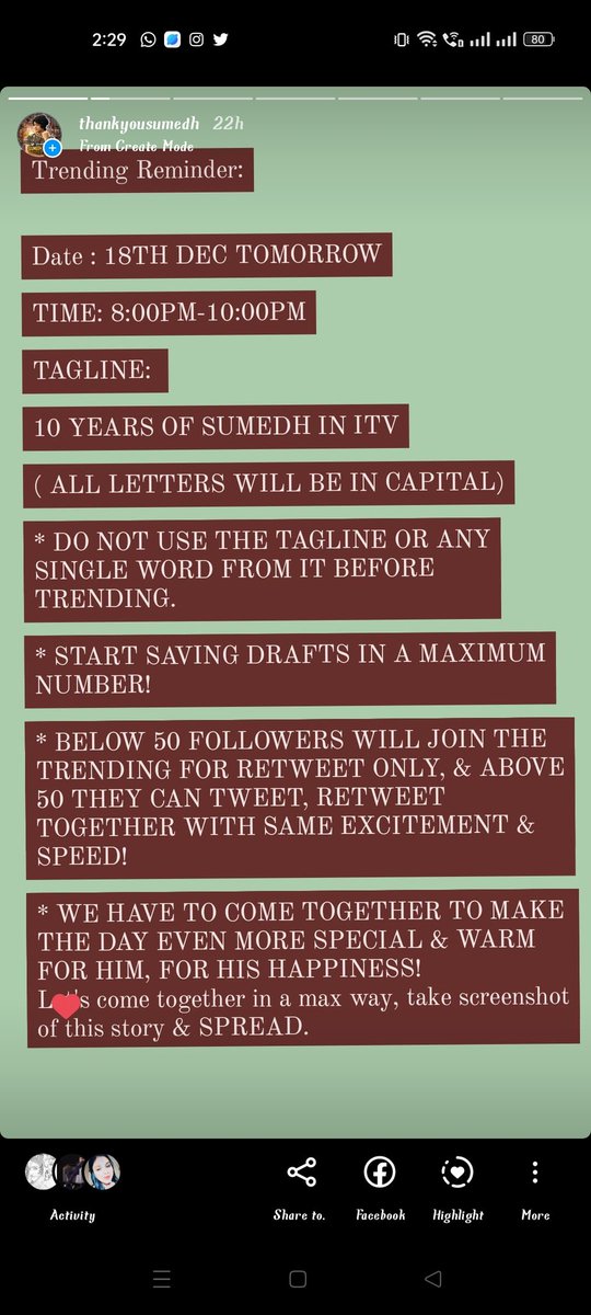 Thank You Sumedh ✨ tweet media