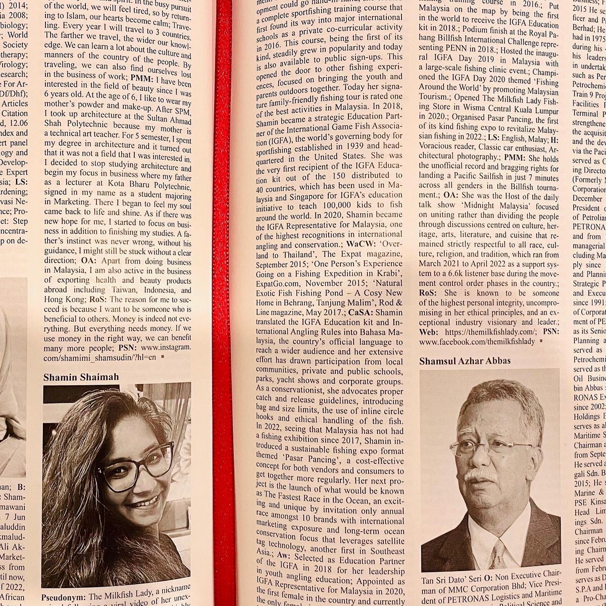 A well-deserved recognition, congratulations <a href="/Shamin_Shaimah/">Shamin Shaimah</a>.