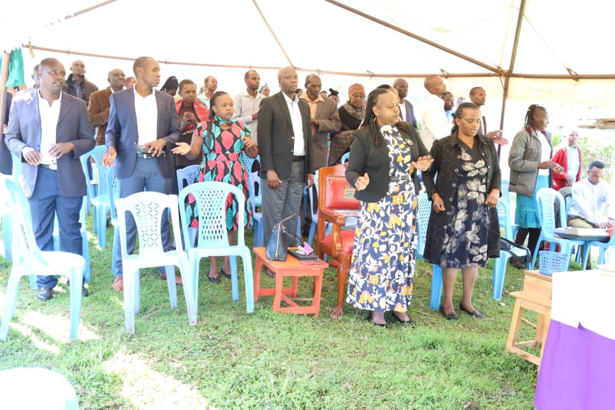 Hon. Florence Bore, EGH tweet media