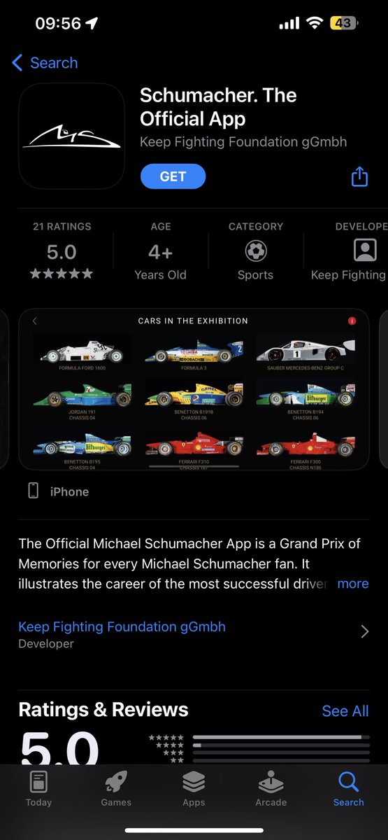 WNF1official's tweet photo. Tapi kalau mau nikmatin dari rumah juga bisa, ada appnya di mana kalian bisa liat mobil2, video, dan rekaman team radio Schumi. Jujur dulu juga gw cmn bisa liat dari hp, ga nyangka sekarang bisa dapet kesempatan untuk datengin secara langsung. https://t.co/5HGFonGHhp