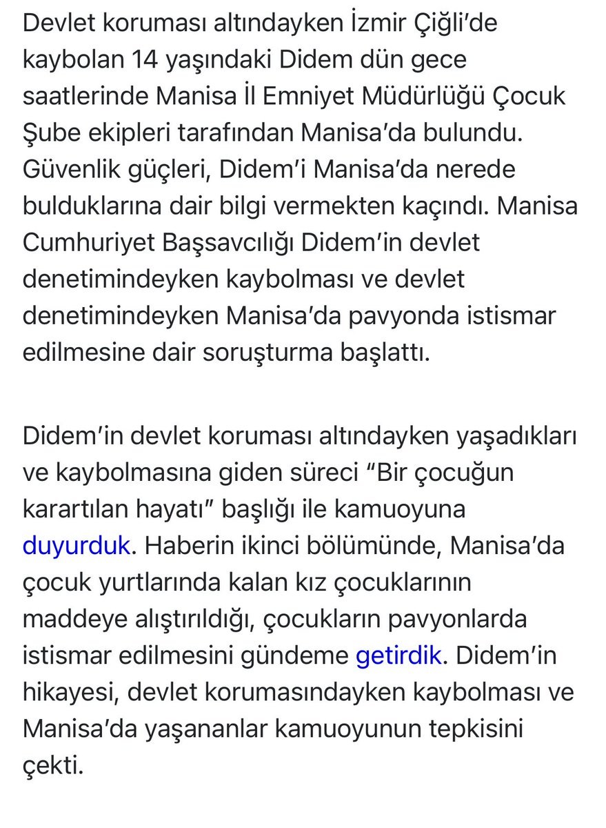 MunevverGezgin's tweet photo. Bir çocuğun karartılan hayatı❗️12 yaşında tecavüze uğrayan bir çocuk❗️Adı üstünde çocuk o #cocuk .Çocuğa nasıl #Tecavüz edebildiniz?#Allah  ınızdan bulun.Söyleyecek çok şeyim var ama #edebim el vermiyor👊🏻@AylinNazliaka @fevziyesp @AliyeErsever @mehtapyucel06 @EyyubiyeChp https://t.co/0BgXKfNGzZ
