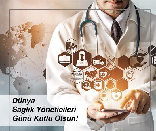 Sağlık hizmetinin önemli bir parçası olan sağlık yöneticilerimizin 18 Aralık Sağlık Yöneticileri Günü’nü kutlarız.