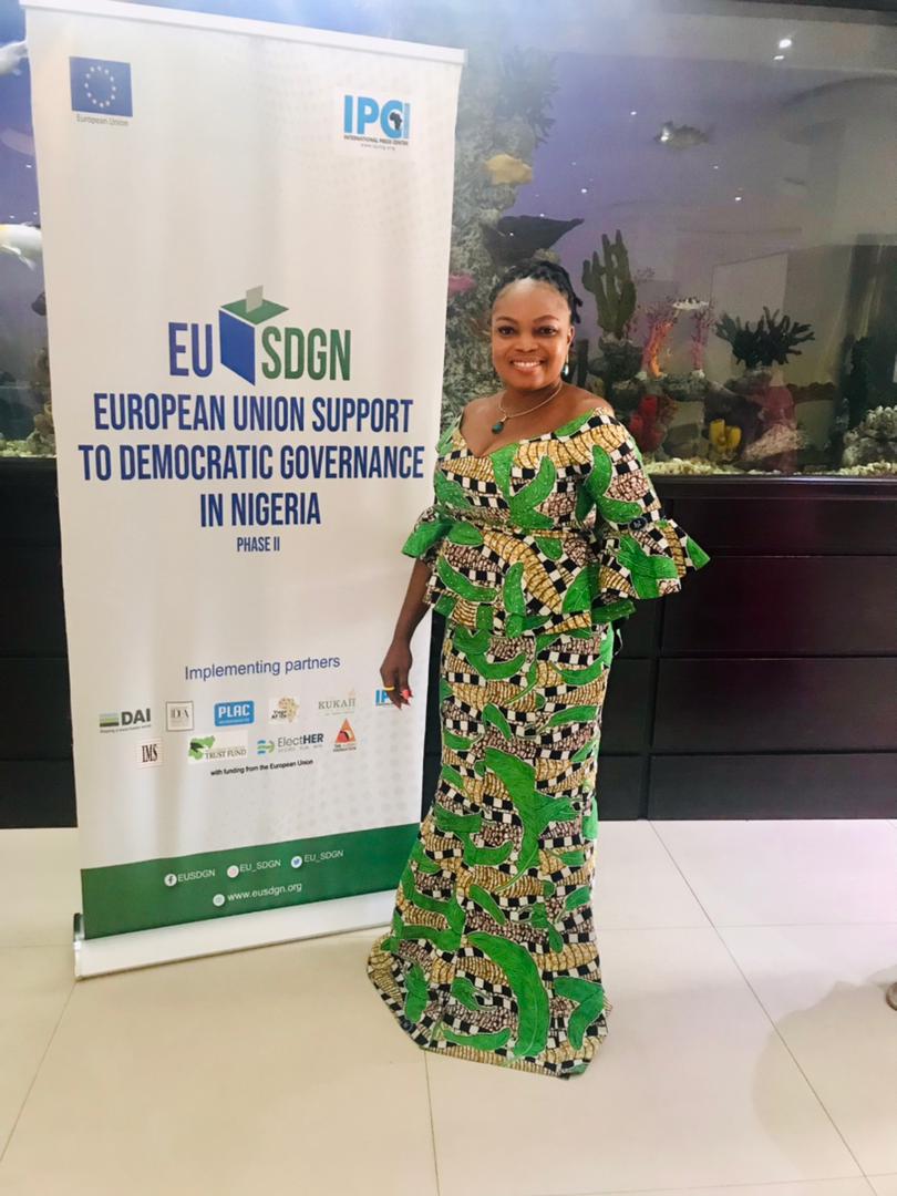 eshiet_mercy's tweet photo. In a bid to be ready for the task ahead, I do not take for granted available platforms, opportunities, seminars that can help build my capacity as a Deputy Governor in the making.
This one was organized by @IPCng, sponsored by #EU for female candidates.
#bootparty
#StrictlyFinal https://t.co/VCyaUp2Lv0