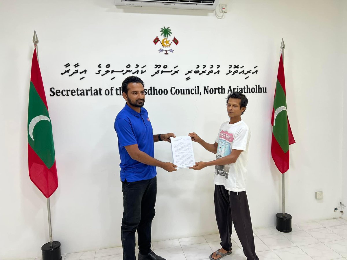 ރަސްދޫ ބަނދަރުގައި މަސް އަށިގަނޑެއް ހެދުމުގެ މަސައްކަތް މިއަދުވަނީ ބްރިކްވުޑް ގަނޑުވަރުއާއި ޙަވާލްކުރެވިފައި.