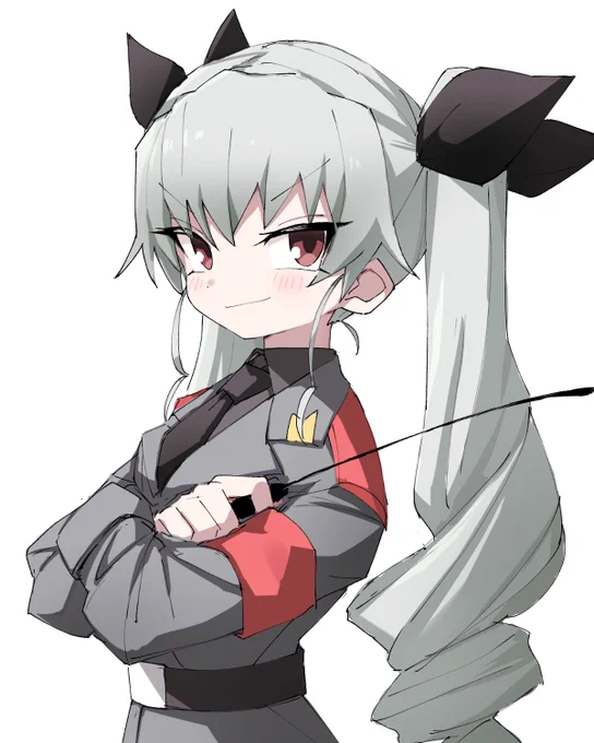 お題箱よりガルパンの安斎千代美さんです 